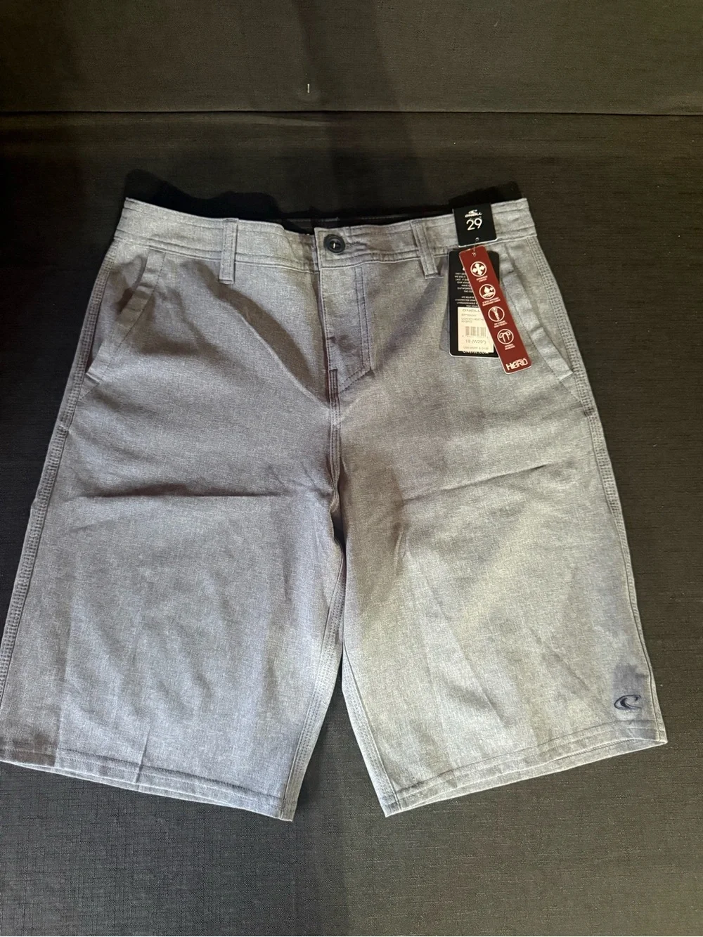 O'Neill Men's Light Heather Blue Hybrid Shorts